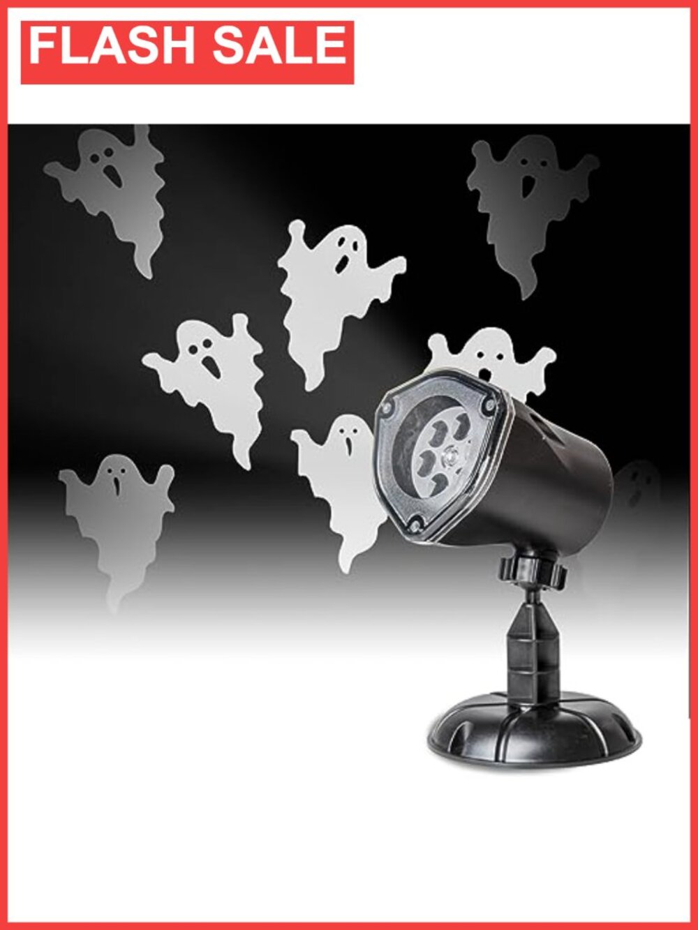 Halloween Ghost Projector Lights Rotating Waterproof Outdoor Decor
